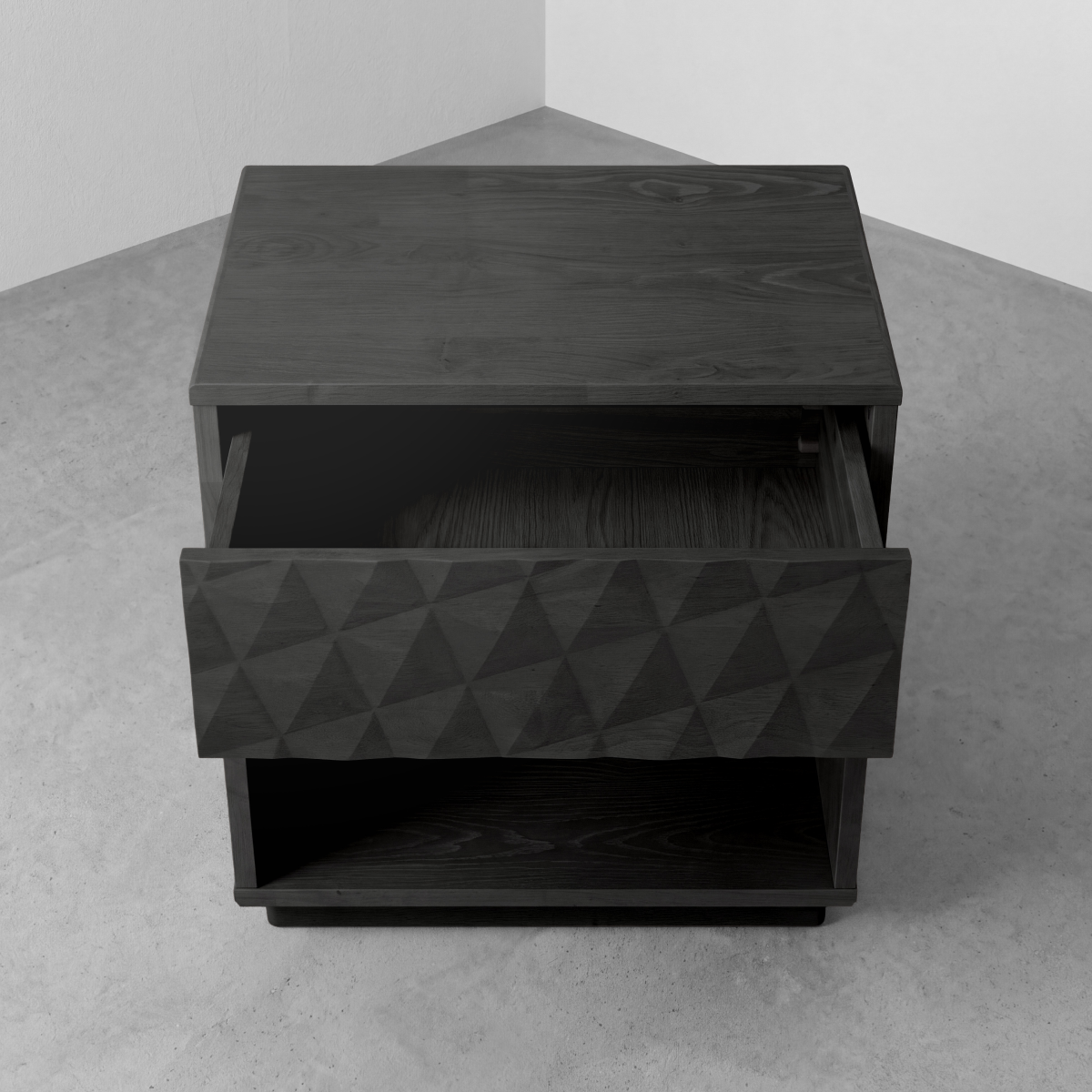 Sapa Solid Wood Bedside Table