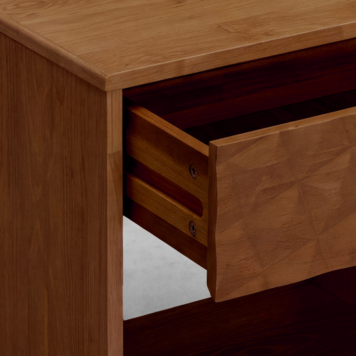 Sapa Solid Wood Bedside Table