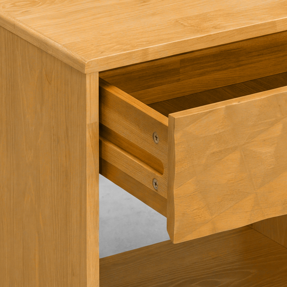 Sapa Solid Wood Bedside Table