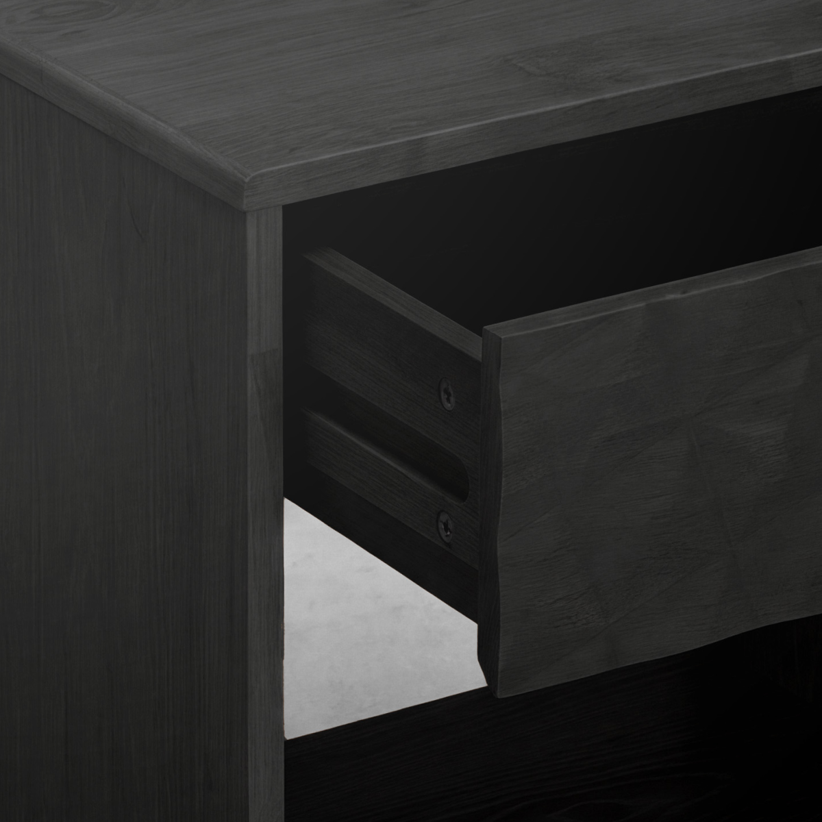 Sapa Solid Wood Bedside Table