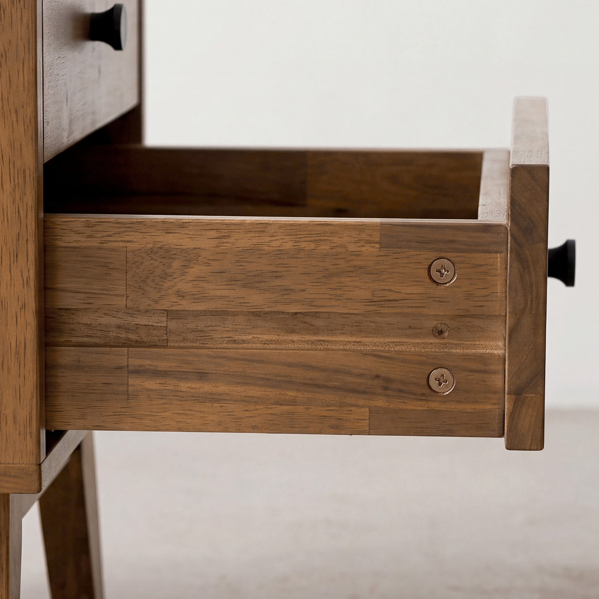 Silvia Solid Wood Bedside Table