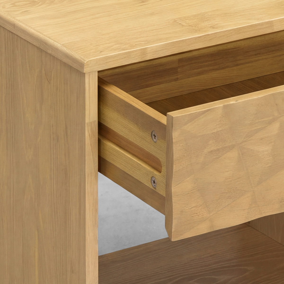 Sapa Solid Wood Bedside Table