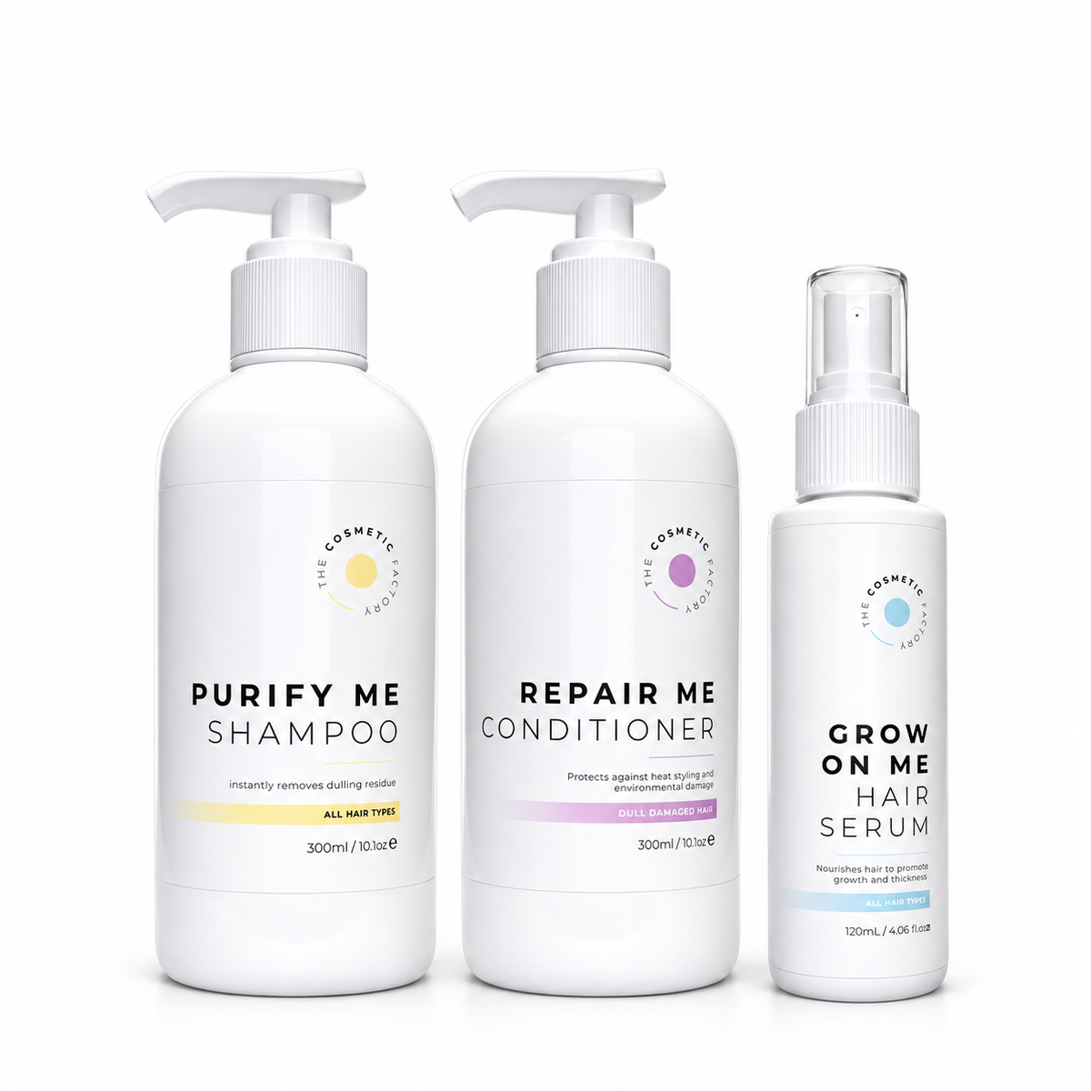 Scalp & Hair Care Trio