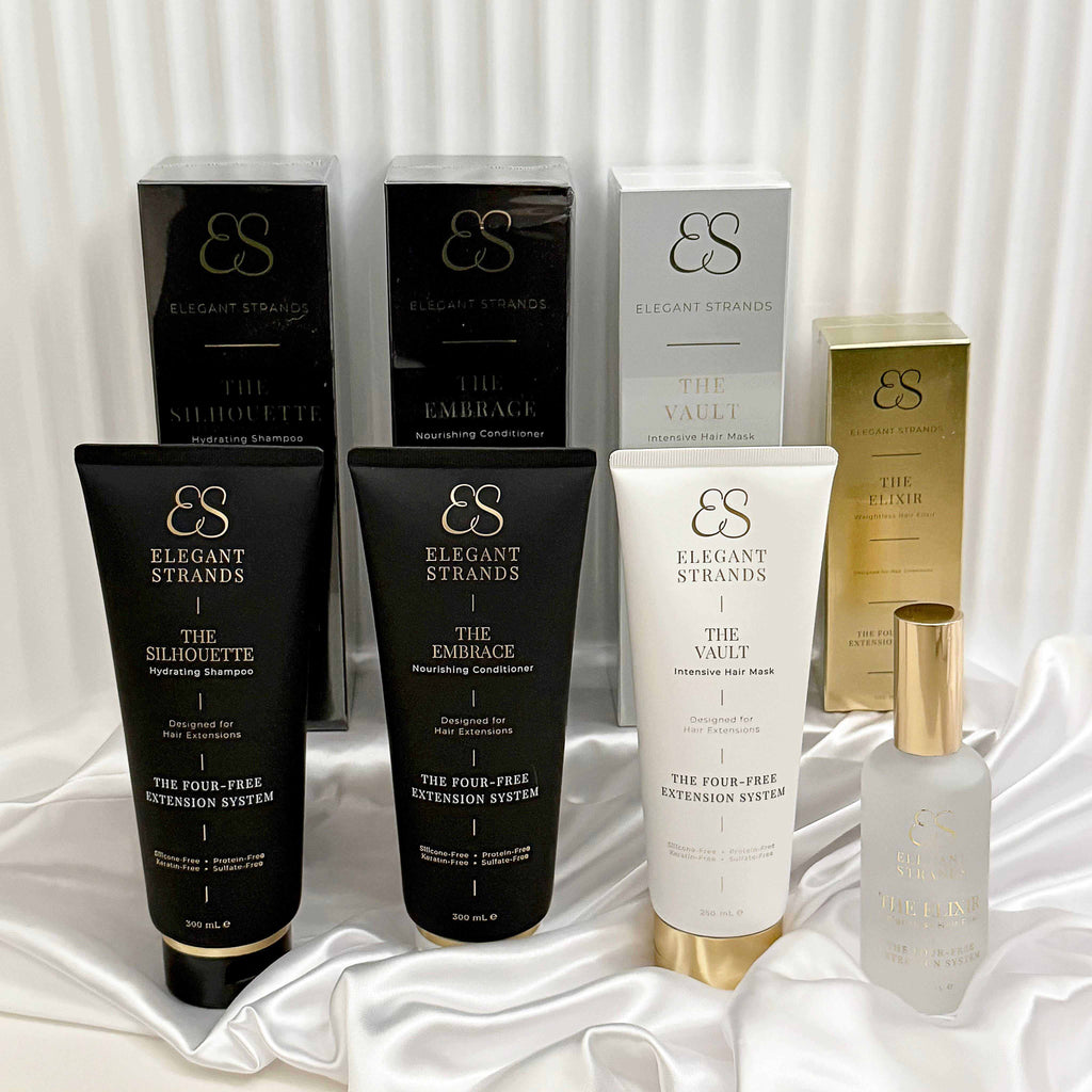 Hair Extension Shampoo and Conditioner | The Complete Ritual