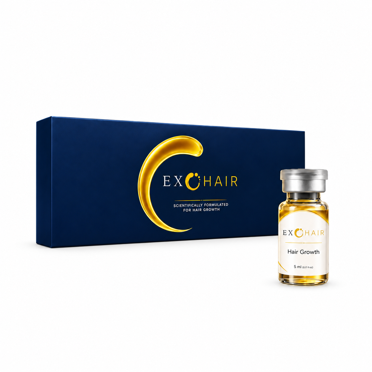 ExoHair Advanced Hair Growth System | 6 × 5 mL