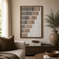 Hushed Tones - Ready To Hang Wall Art - 62x82cm