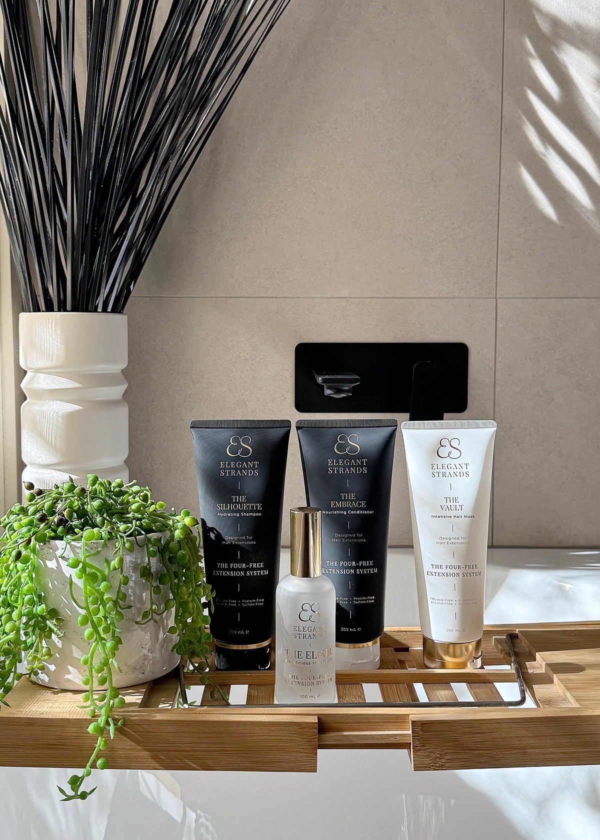Shampoo for Hair Extensions | The Silhouette