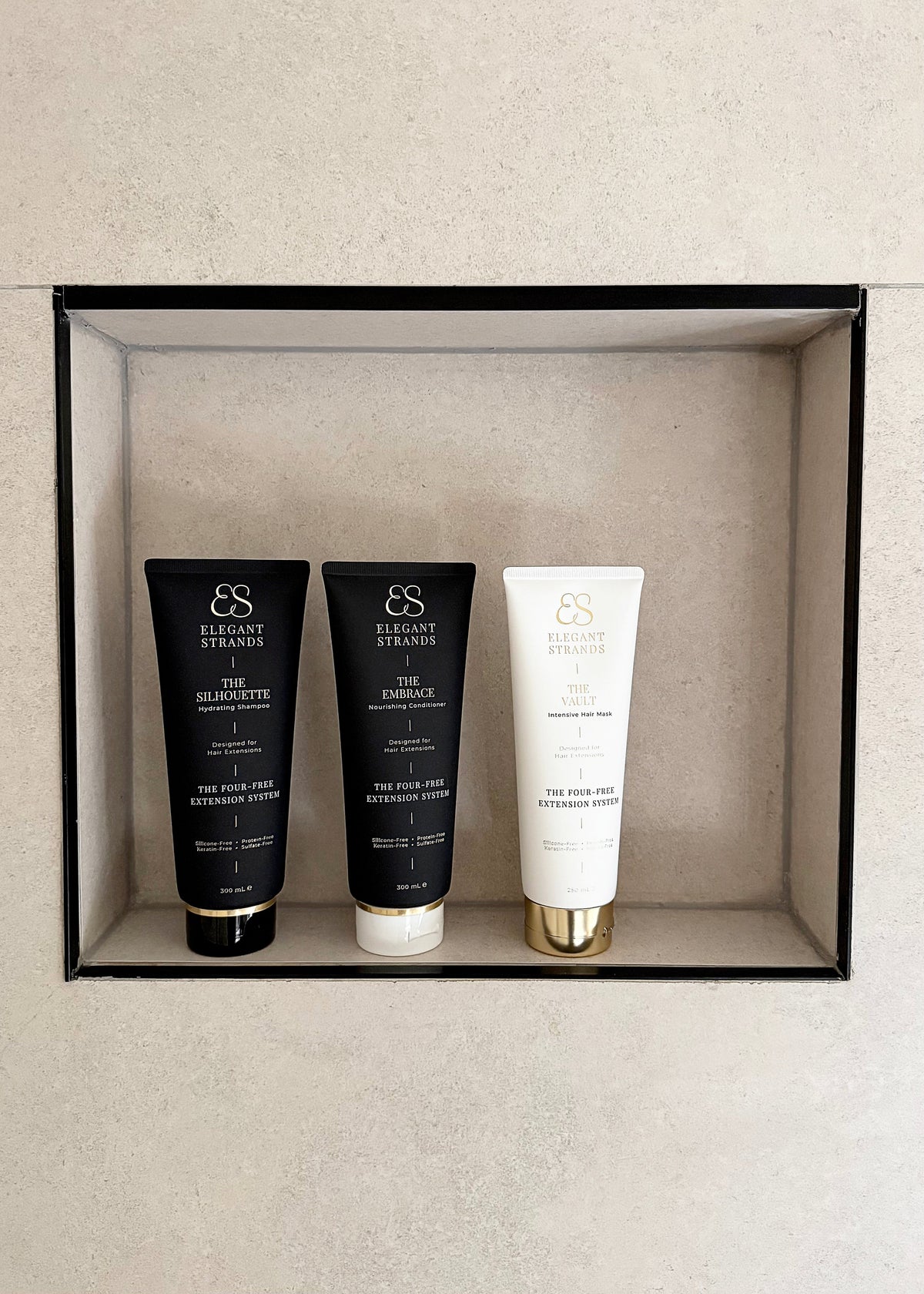 Shampoo for Hair Extensions | The Silhouette
