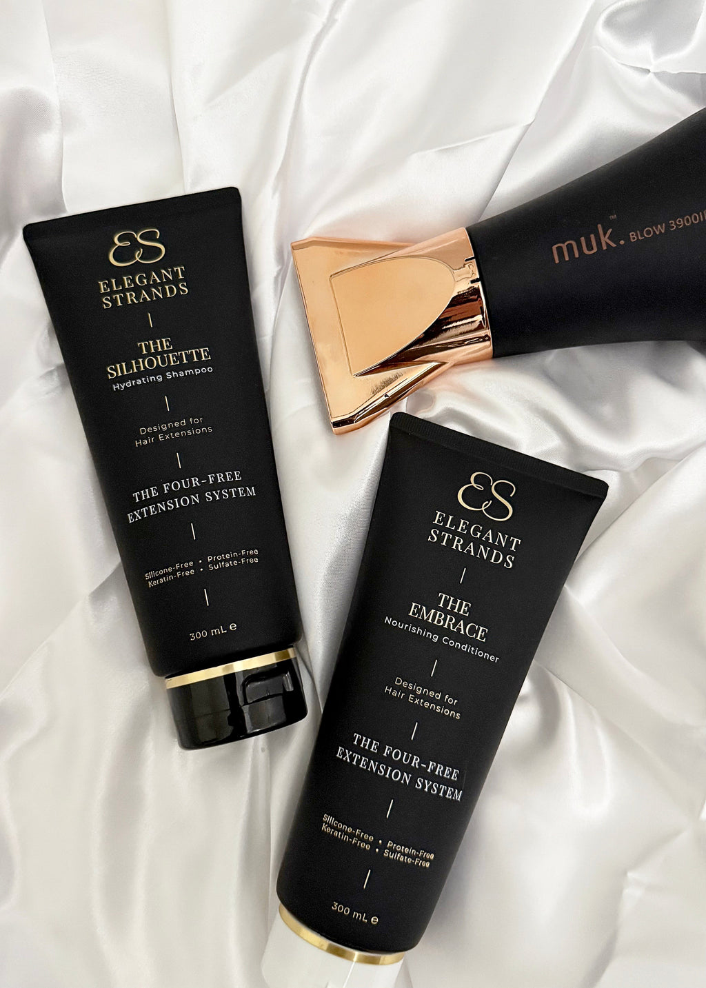 Shampoo for Hair Extensions | The Silhouette