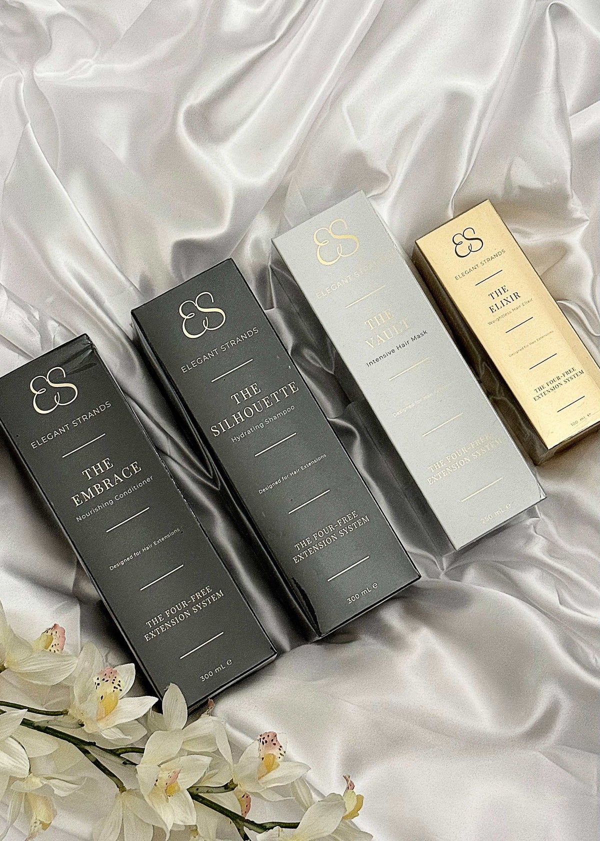 Intensive Hair Mask for Hair Extensions | The Vault | Elegant Strands Professional