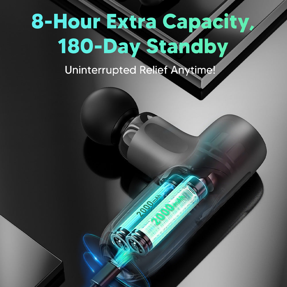 HALO Compact Percussion Massager