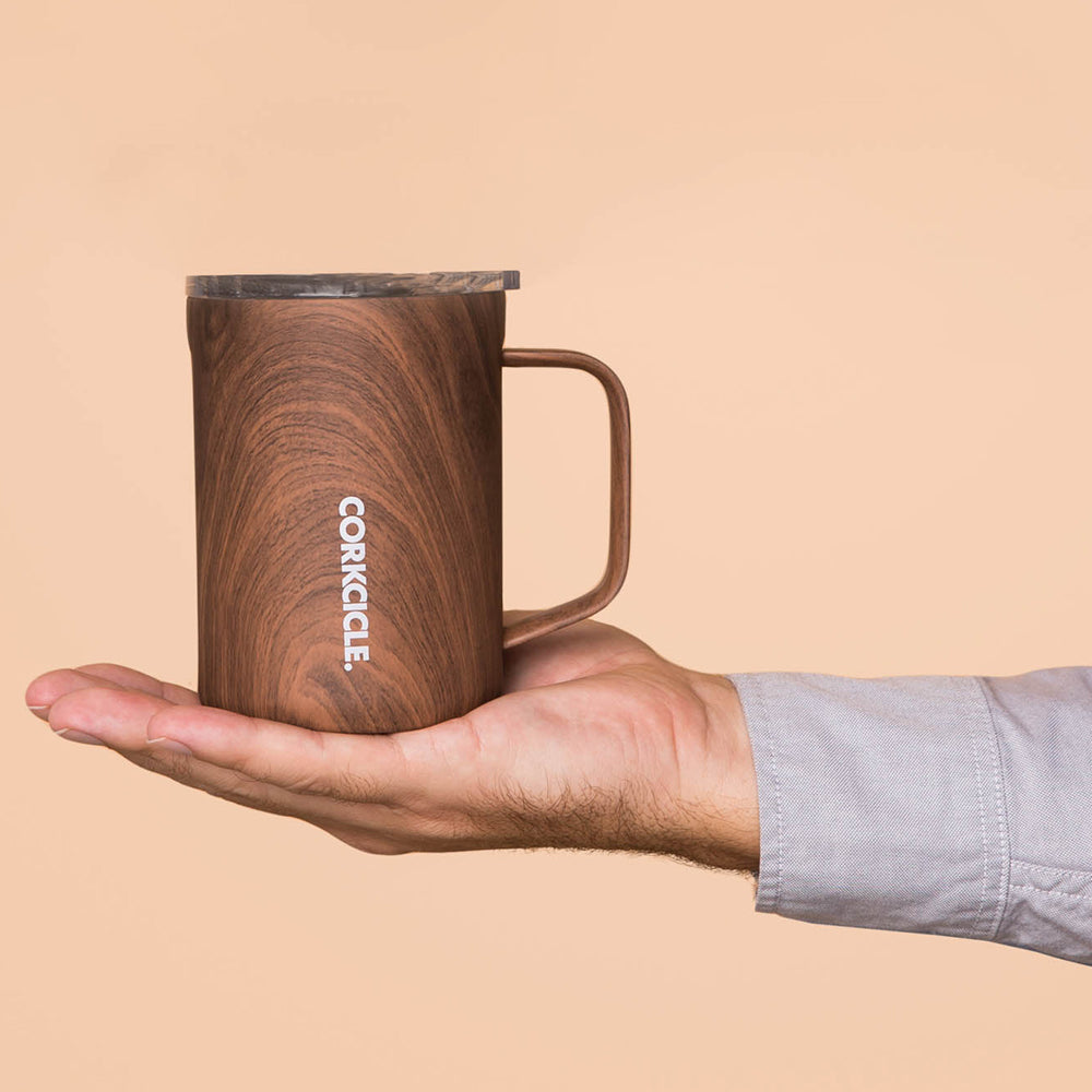 Corkcicle Mug - 500ml Gloss White