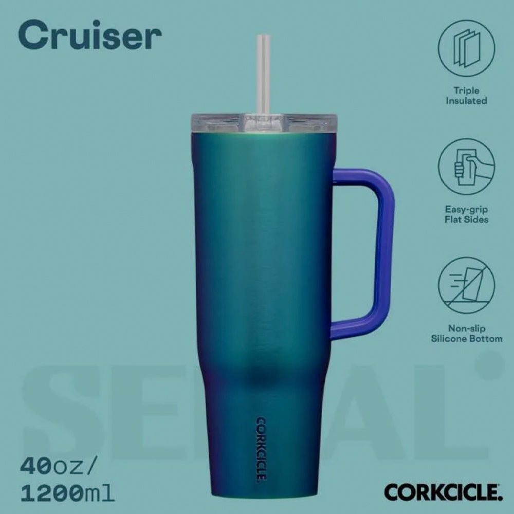Corkcicle Cruiser - 1.2ltr Gloss White
