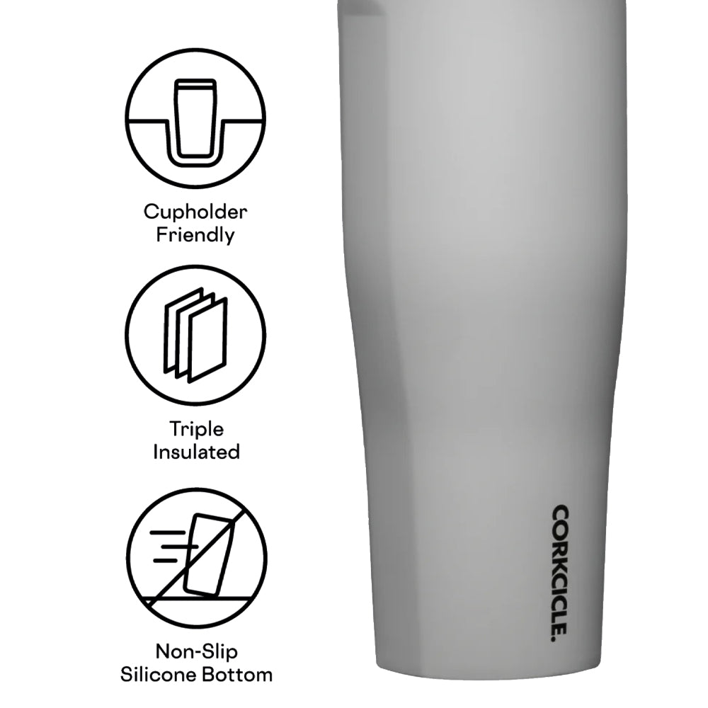 Corkcicle Go Cup XL - 887ml Matte Black