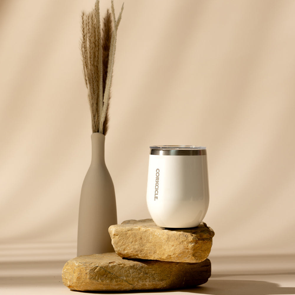 Corkcicle Stemless - 355ml Oat Milk