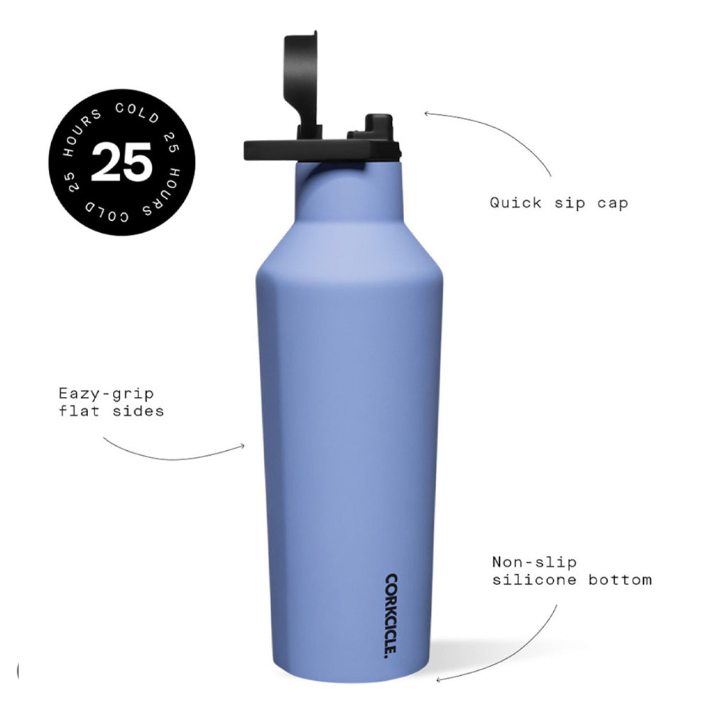 Corkcicle Sport Canteen - 600ml Rainbow Unicorn