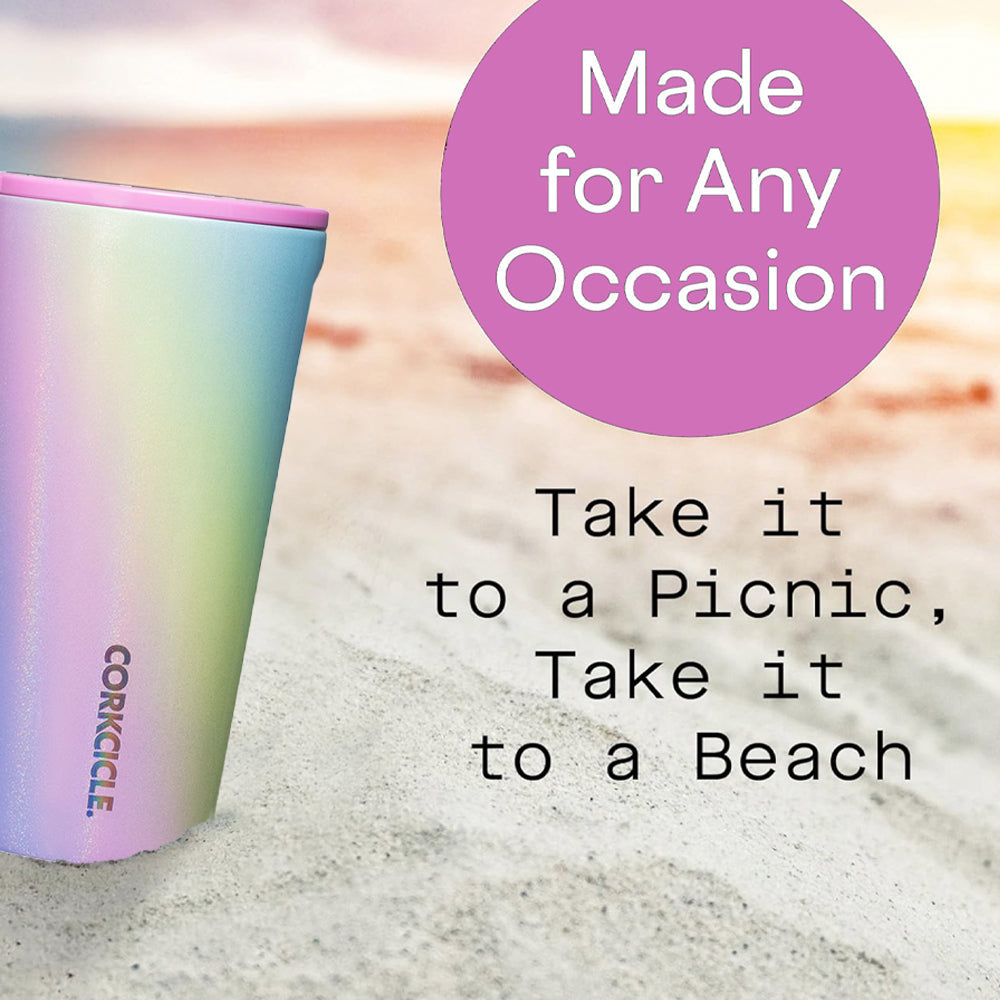 Corkcicle Tumbler - 500ml Walnut Wood