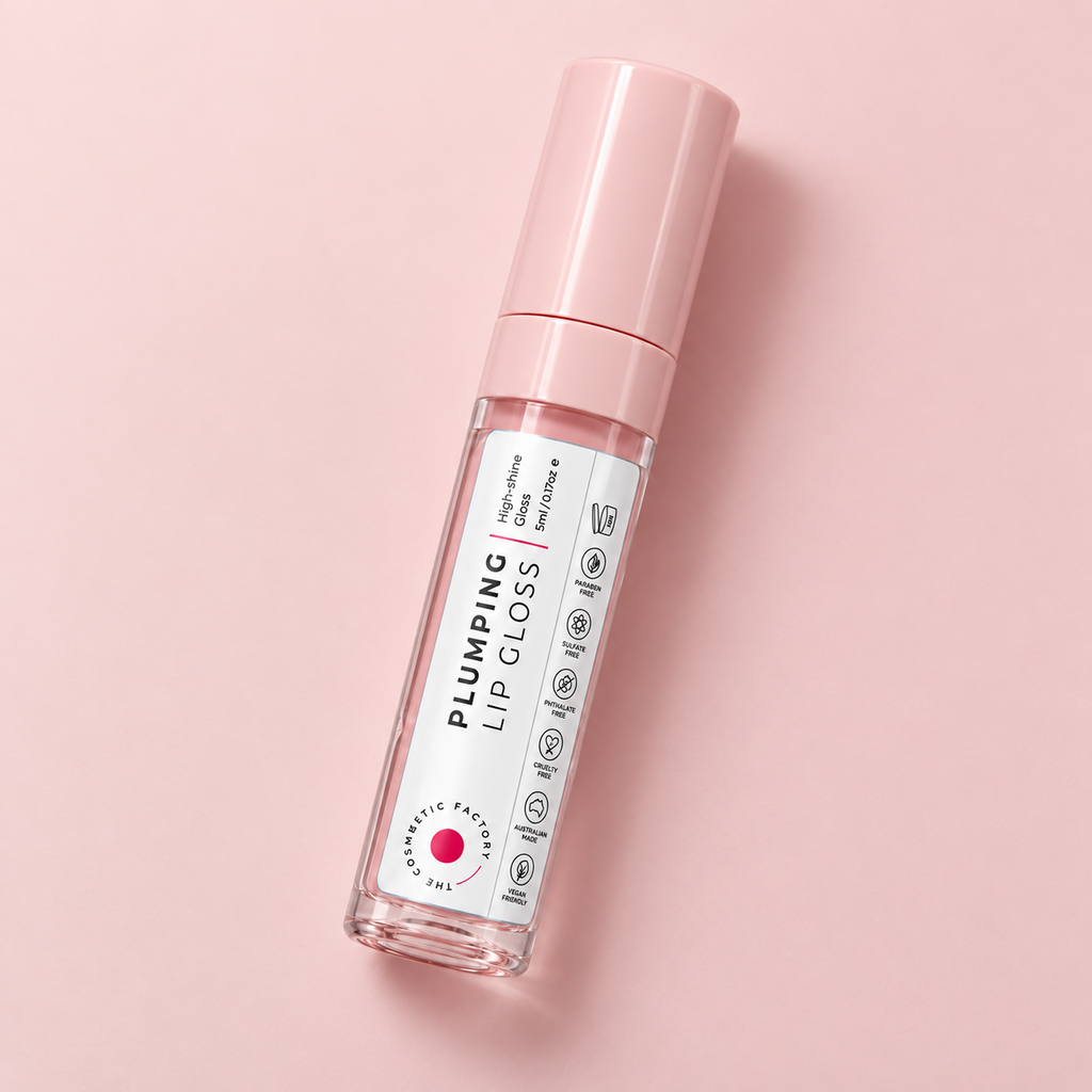 Plumping Lip Gloss with Peptides — 5 mL