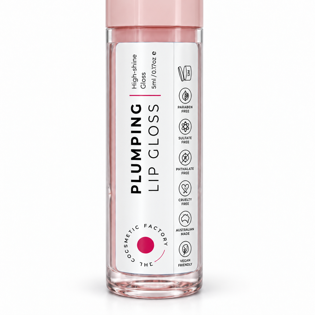Plumping Lip Gloss with Peptides — 5 mL
