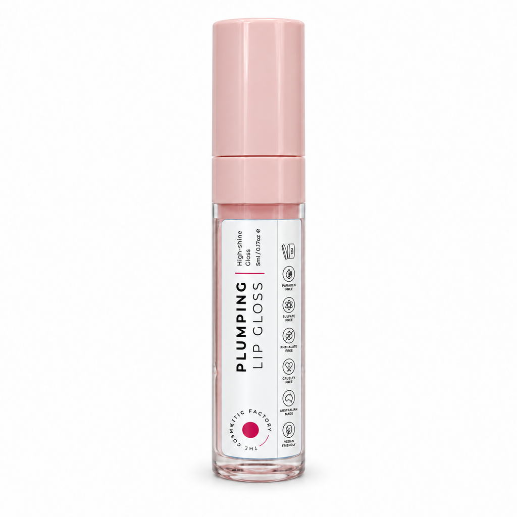 Plumping Lip Gloss with Peptides — 5 mL