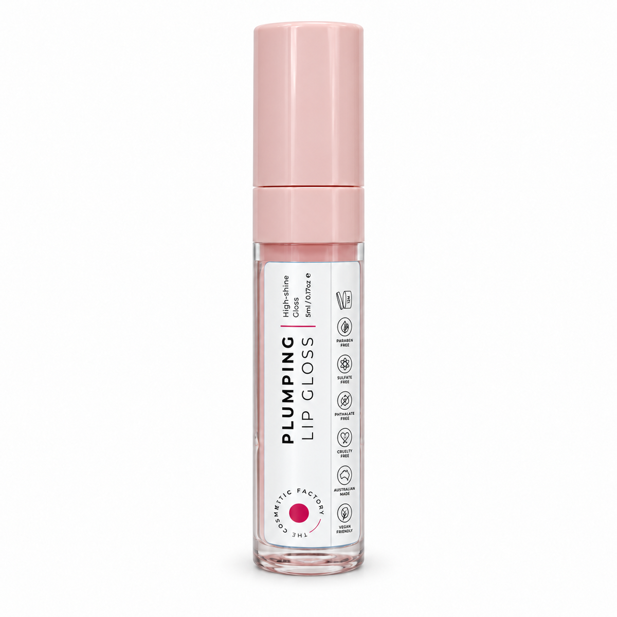 Plumping Lip Gloss with Peptides — 5 mL