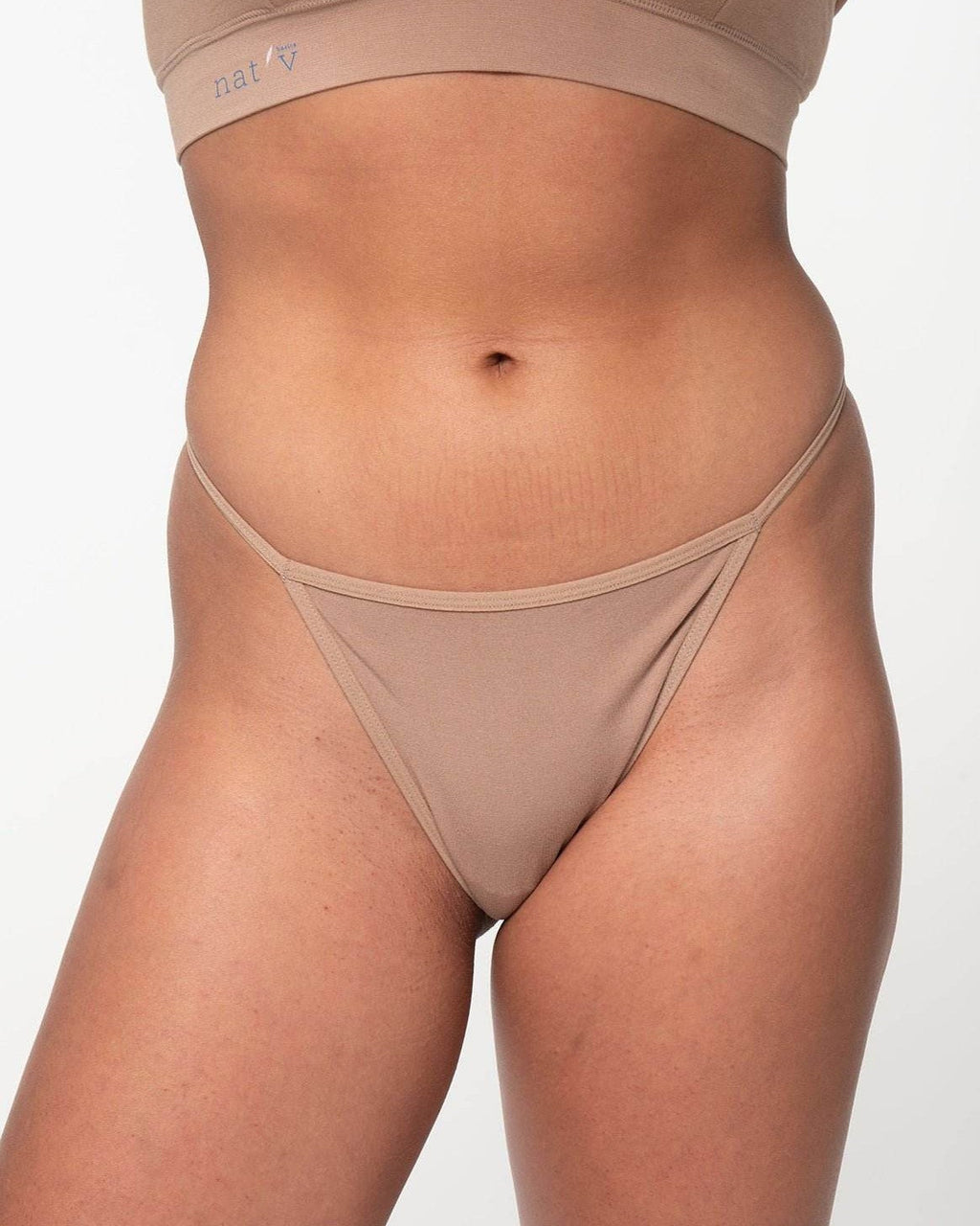 It's a G-String Modal Underwear - Chestnut