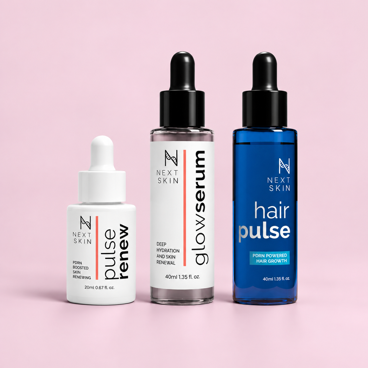 Complete Routine Kit | Face + Hair