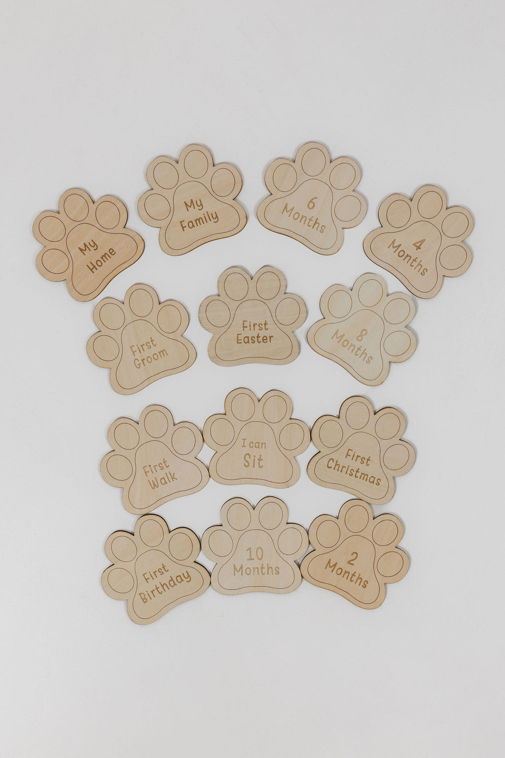 Puppy Milestone Cards for OWNERS | PAW