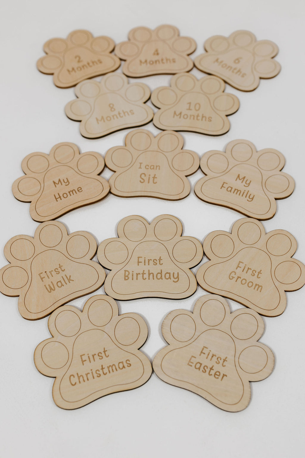 Puppy Milestone Cards for OWNERS | PAW