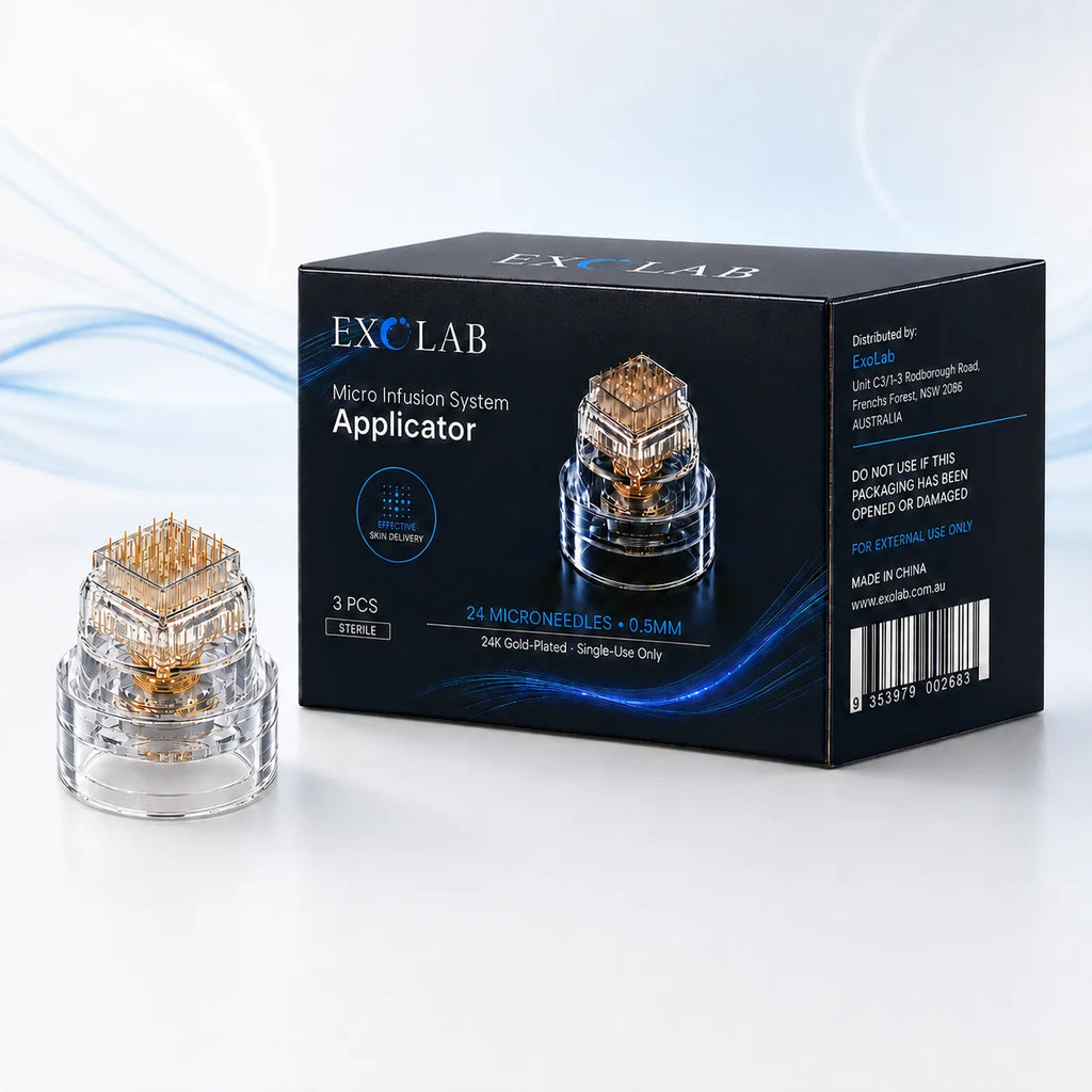 ExoLab Micro Infusion Applicators | Pack of 3