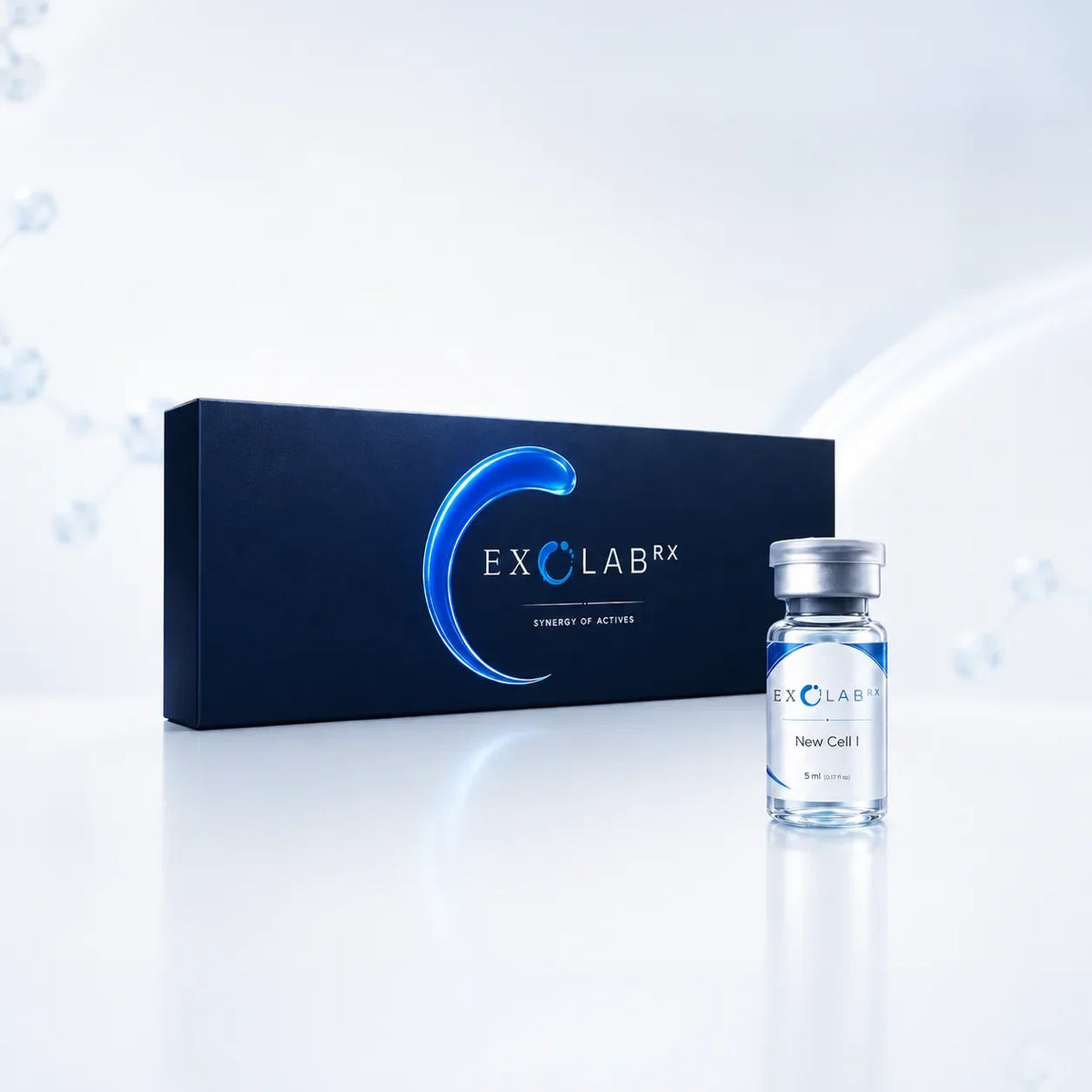 ExoRx Cellular Longevity Serum | 6 × 5 mL