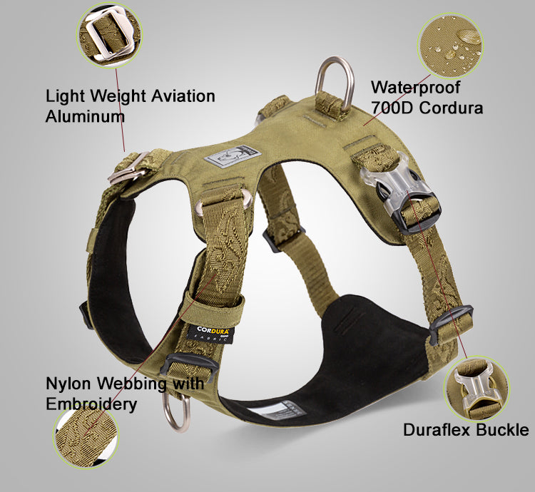 Light Weight No Pull Dog Harness