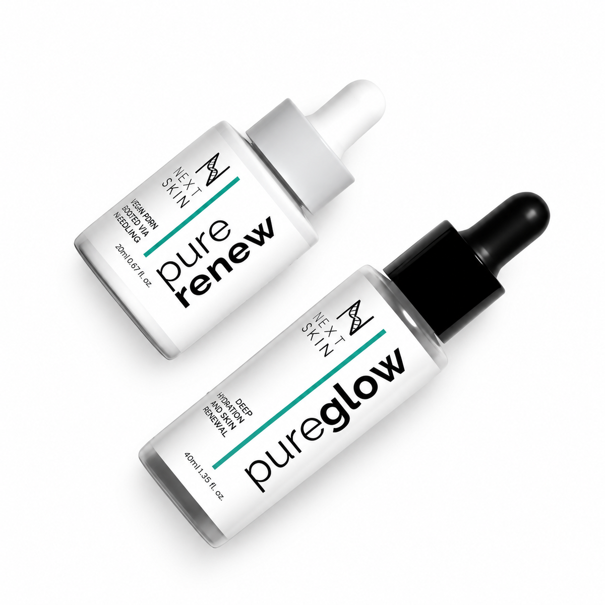 Pure Skin Kit | Vegan Serum Duo