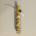 Prayer candle beeswax 500mm bundle of 22