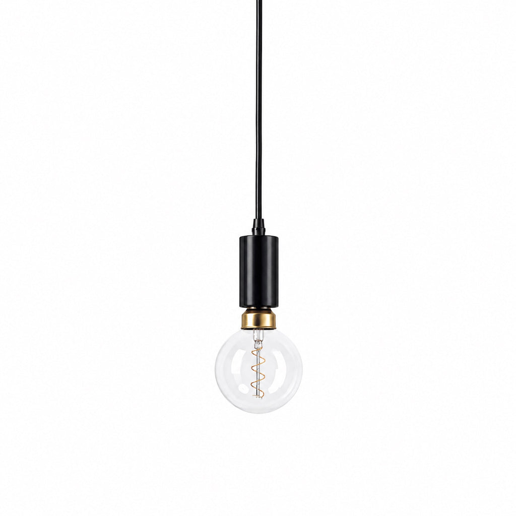 Riley Pendant Light - Matt Black