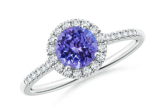 Tanzanite 1.25ct Enagegement