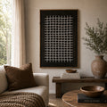 Rustic Reverie Dark - Ready To Hang Wall Art - 82x122cm