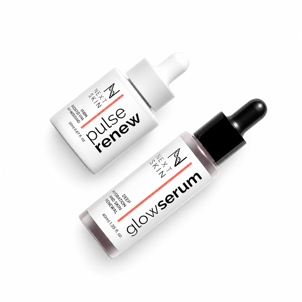 Skin Reset Kit | Serum Duo