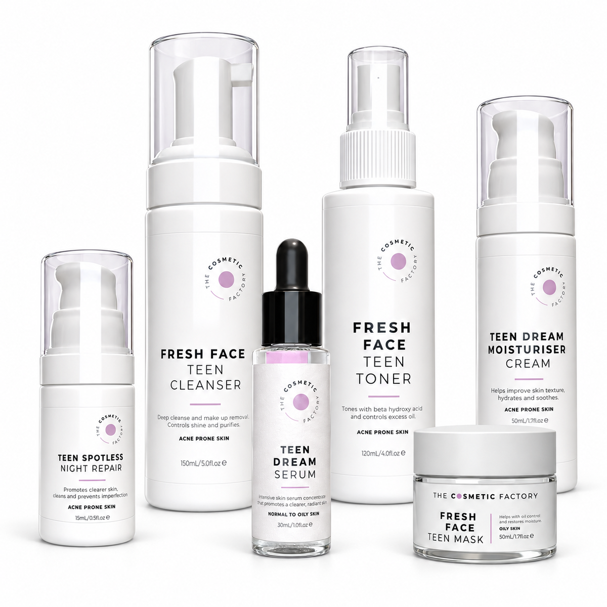 Fresh Face Teen Skincare Set