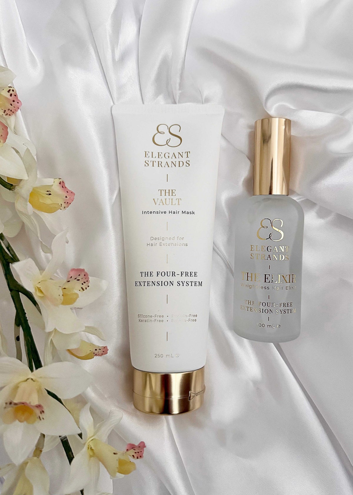 Lightweight Hair Oil for Extensions | The Elixir