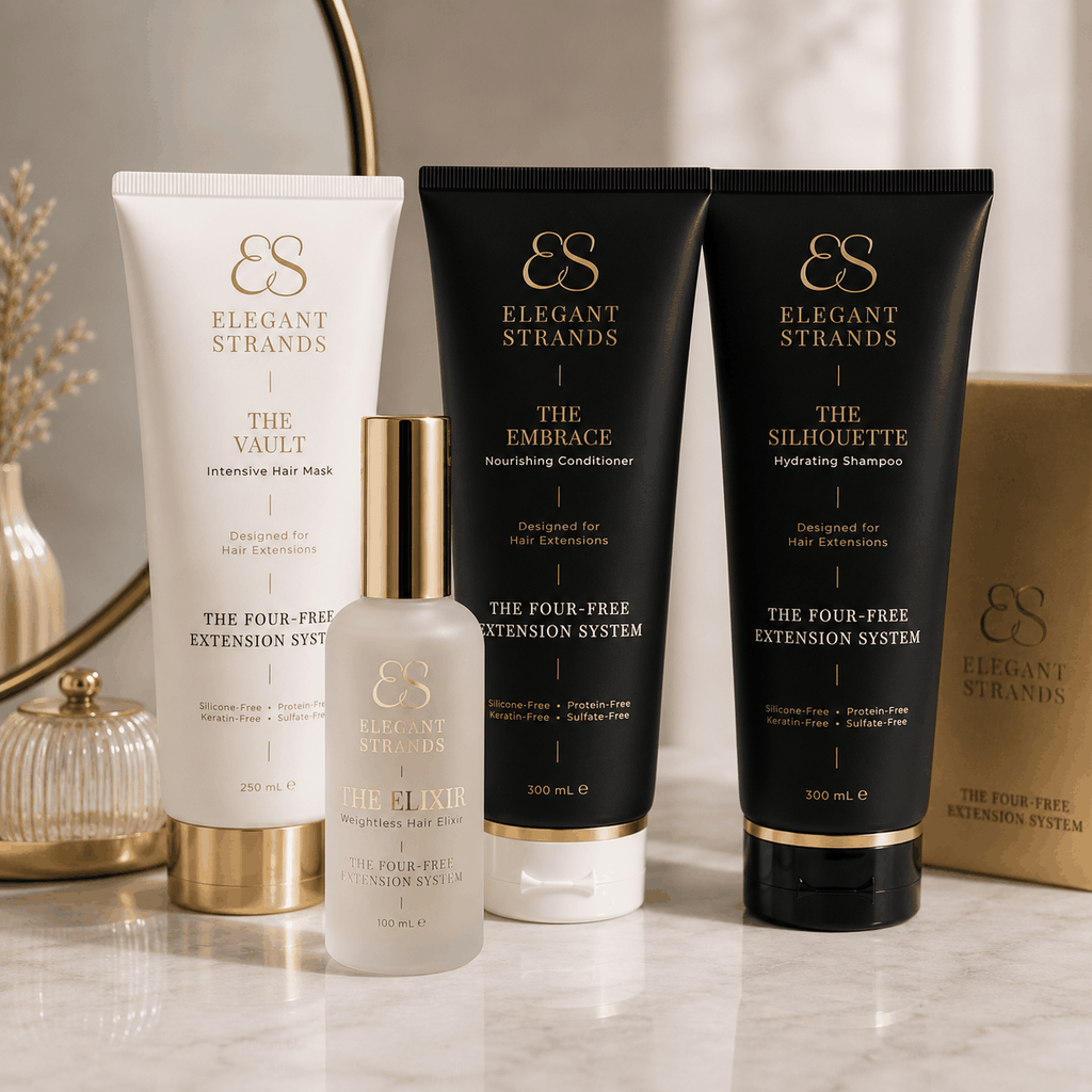 Hair Extension Shampoo and Conditioner | The Complete Ritual